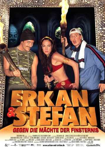 Erkan & Stefan 2 - Gegen die Mächte der Finsternis - Poster 1