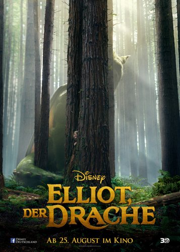 Elliot, der Drache - Poster 2