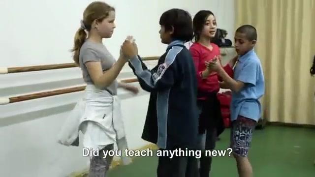 Dancing in Jaffa - Trailer - Englisch - SD