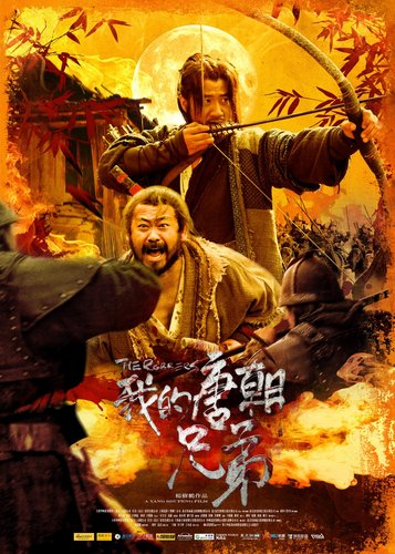 Die Schlacht der Warlords - Poster 2