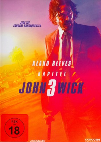 John Wick - Kapitel 3 (DVD), gebraucht