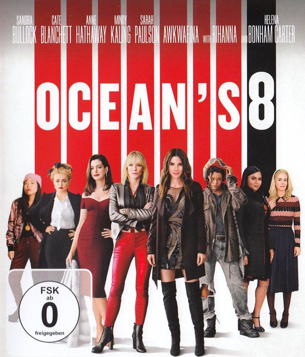 Ocean's 8 (Blu-ray), gebraucht