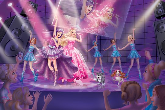 Barbie - Die Prinzessin und der Popstar - Szenenbild 4
