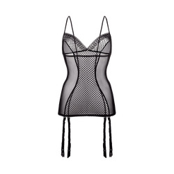 G-Corselette - tansparentes Top