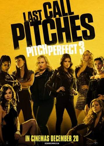 Pitch Perfect 3 - Poster 3