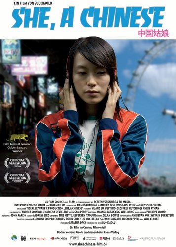 She, a Chinese - Poster 1