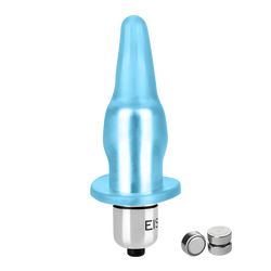 Gleitfreudiger Analvibrator, 7cm