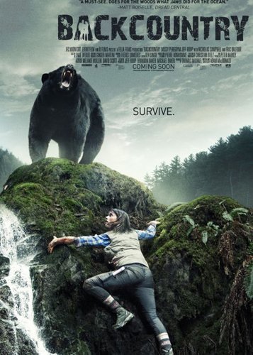Backcountry - Gnadenlose Wildnis - Poster 3