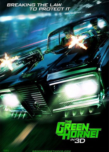 The Green Hornet - Poster 2
