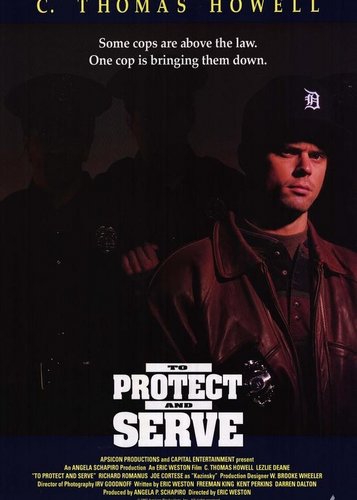 Protect and Serve - Poster 2