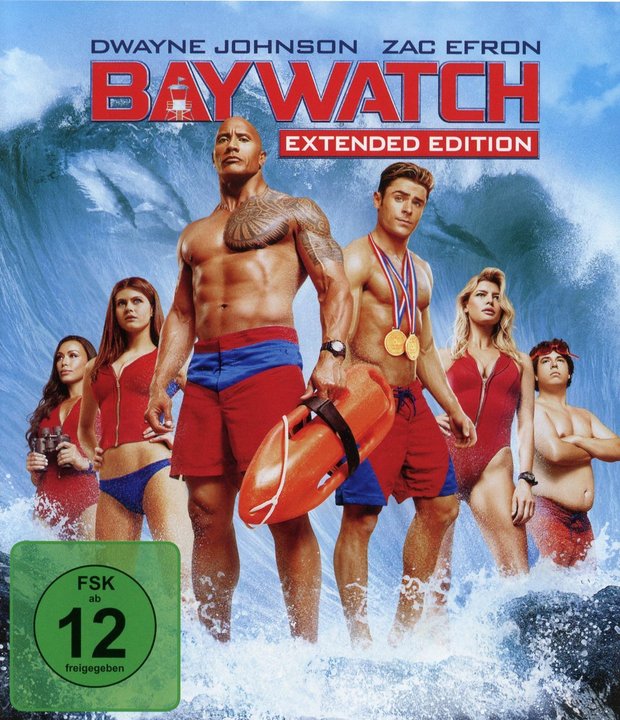 Baywatch - Der Film - Extended Edition (Blu-ray), gebraucht