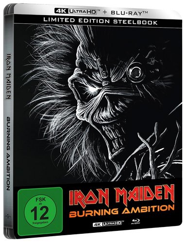 Iron Maiden: Burning Ambition - Steelbook (Blu-ray 4K Ultra HD)