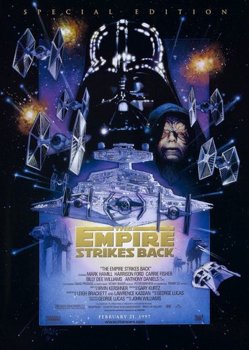 Star Wars - Episode V - Das Imperium schlägt zurück - Poster 11