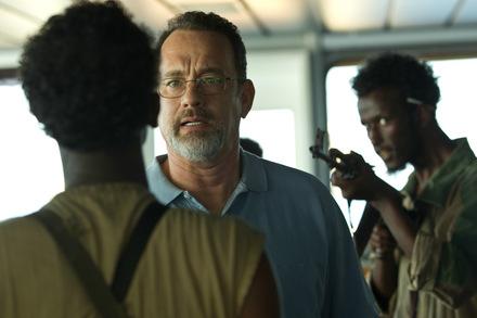 Tom Hanks in 'Captain Phillips' © Sony 2013