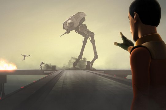 Star Wars Rebels - Staffel 3 - Szenenbild 1