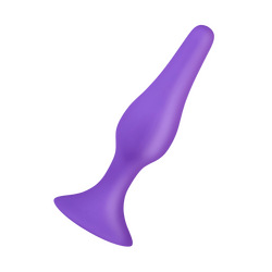 Analdildo aus Silikon, S, 11cm