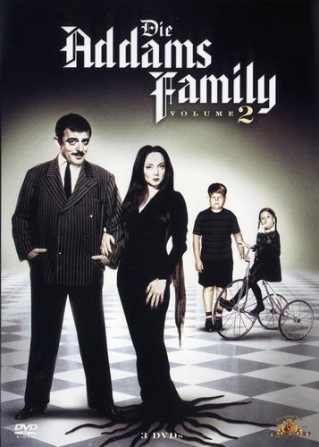 Die Addams Family - Staffel 2 - Poster 1