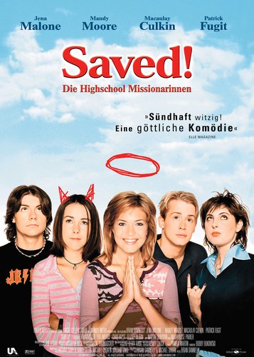 Saved! - Poster 1