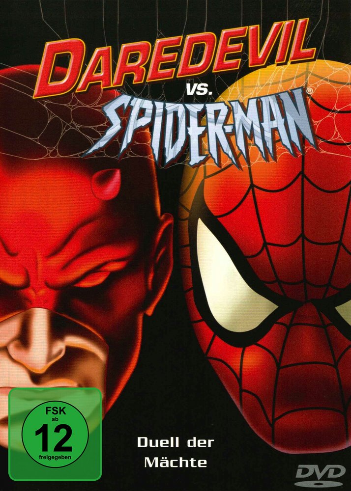 Daredevil vs. Spider-Man - Duell der Mächte: DVD oder Blu-ray leihen -  
