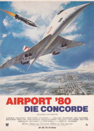 Airport '80 - Die Concorde - Poster 1
