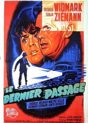 The Secret Ways - Geheime Wege - Poster 2