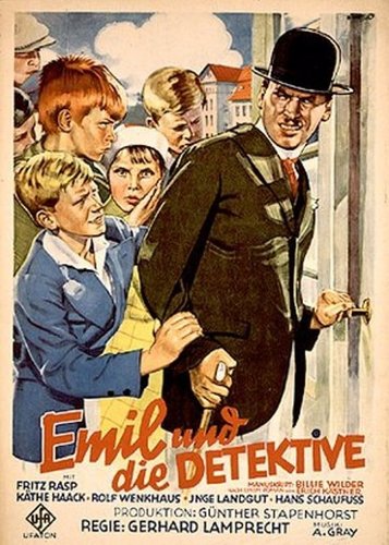Emil und die Detektive - Poster 2