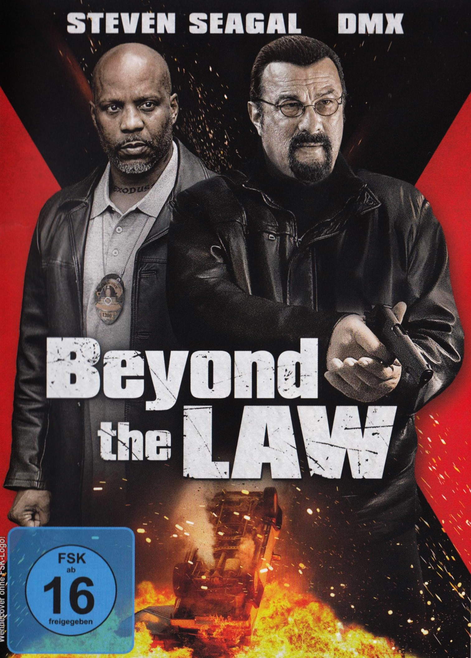 その他 Beyond the Law [Blu-ray] Beyond the Law Blu-ray (Made of Steel) (Germany)