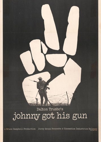 Johnny zieht in den Krieg - Poster 1