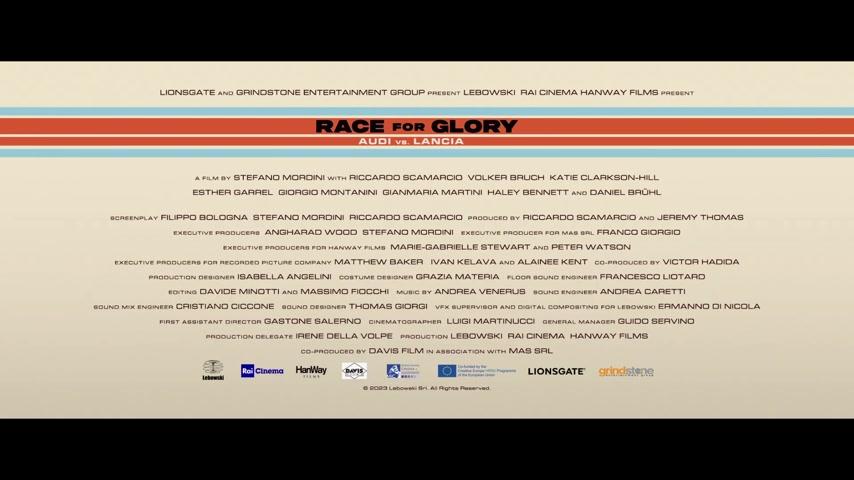 Race for Glory - Audi vs. Lancia - Trailer - Englisch - SD