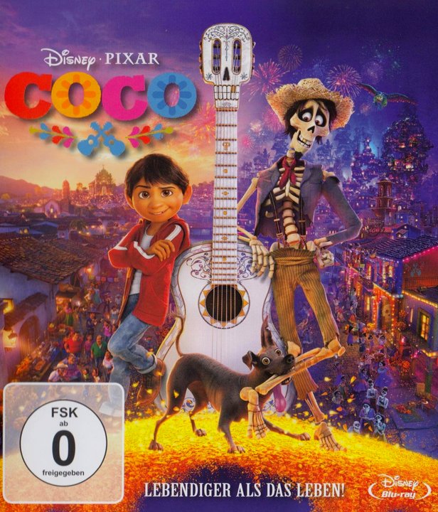 Coco (Blu-ray), gebraucht