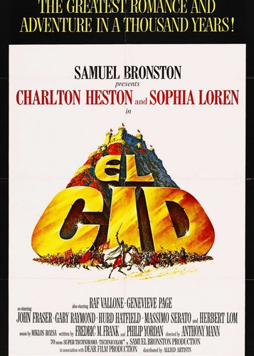 El Cid - Poster 3