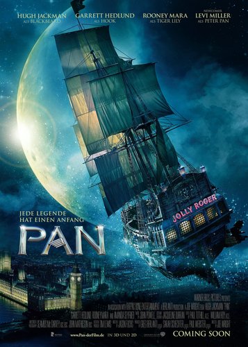 Pan - Poster 1