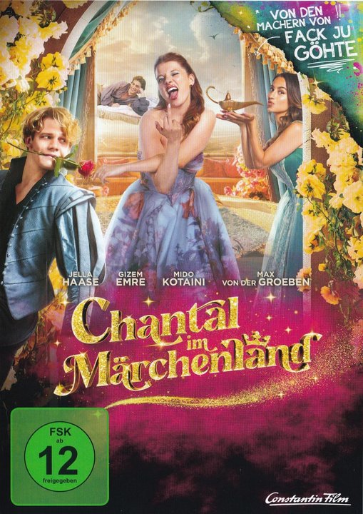 Chantal im Märchenland (DVD), gebraucht
