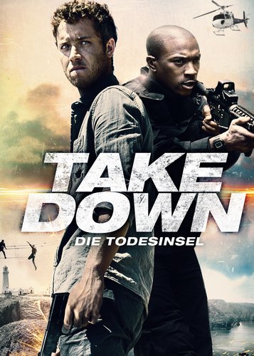Take Down - Die Todesinsel - Poster 1