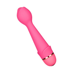 G-Punkt-Vibrator aus Silikon, 16 cm