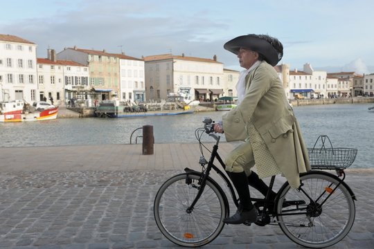 Molière auf dem Fahrrad - Szenenbild 4