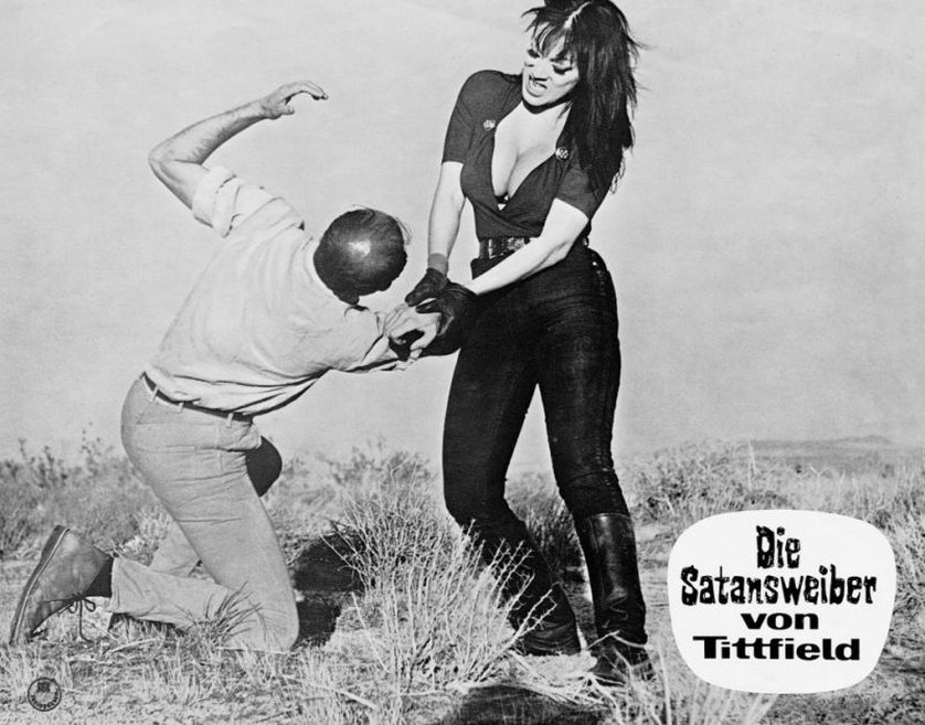 Die Satansweiber Von Tittfield