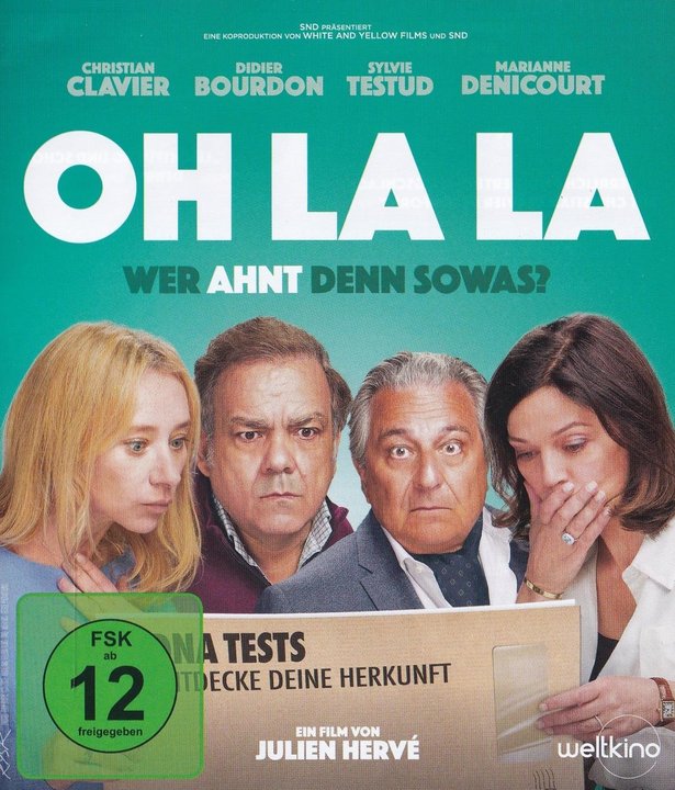 Oh la la (Blu-ray), gebraucht
