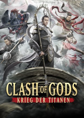 Clash of Gods - Poster 1