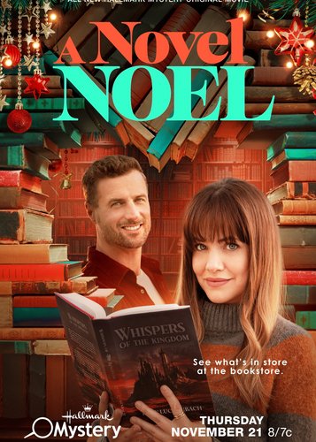 The Christmas Novel - Weihnachten, wie es im Buche steht - Poster 2