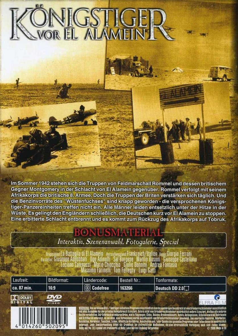 Königstiger Vor El Alamein Stream Königstiger Vor El Alamein Stream