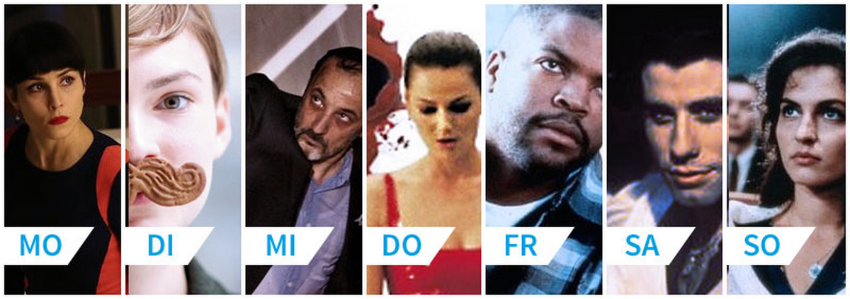 Deine Filmwoche: 7 Tage 7 Filme - Eine ganze Woche im Heimkino!