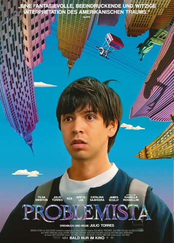 Problemista - Poster 2