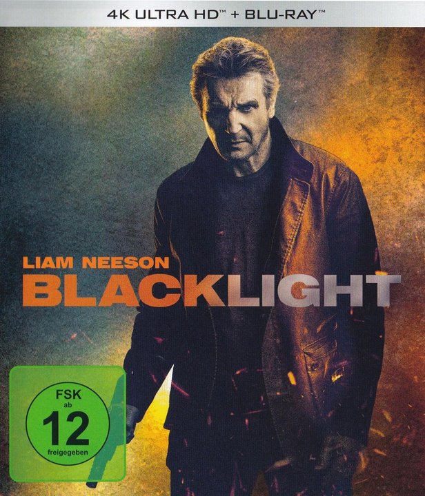 Blacklight (4K UHD), gebraucht, ohne Cover