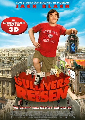 Gullivers Reisen - Poster 1