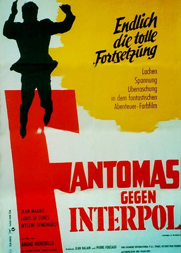 Fantomas gegen Interpol - Poster 1