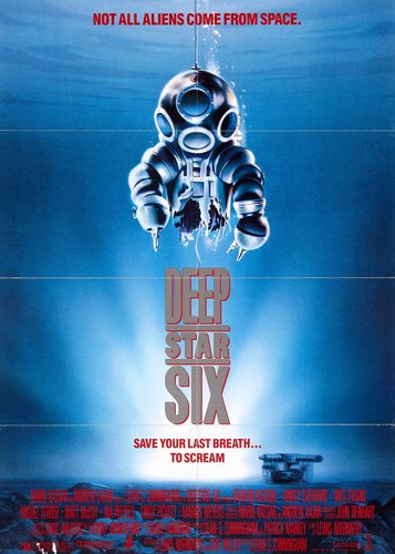 Deep Star Six - Poster 3