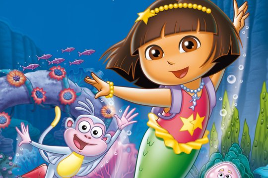 Dora rettet die kleine Meerjungfrau - Szenenbild 3