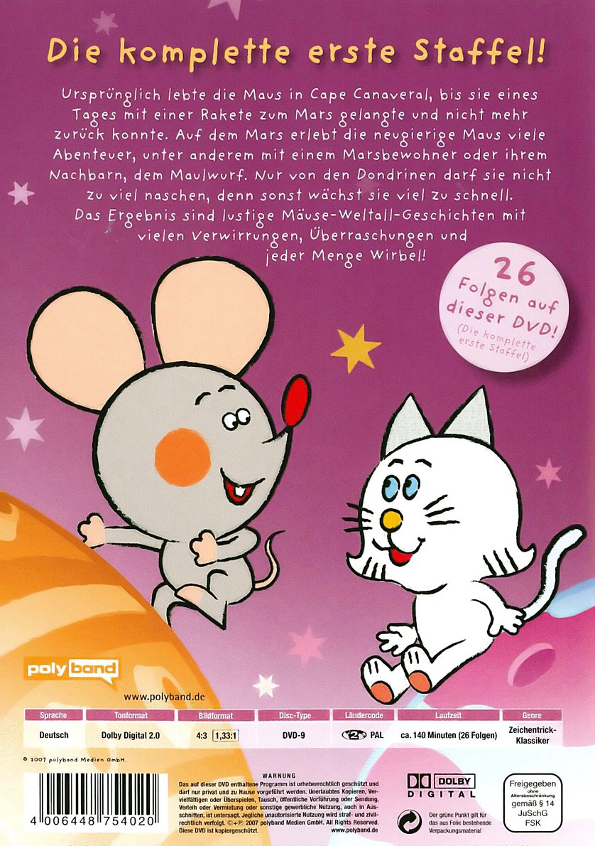 Die Abenteuer der Maus auf dem Mars Staffel 2 DVD oder Bluray leihen VIDEOBUSTER.de Die Abenteuer der Maus auf dem Mars Staffel 2 DVD oder Bluray leihen VIDEOBUSTER.de