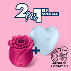 Satisfyer-Special bei EIS: Jetzt 2 für 1 sichern